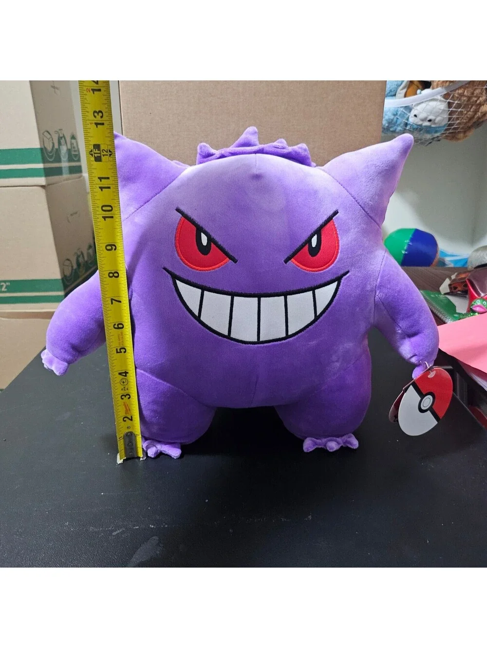 Pokemon Gengar Plush Toy